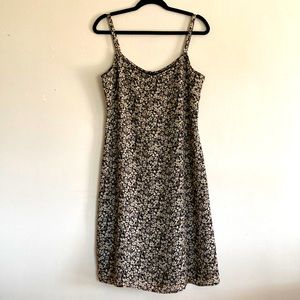 90s Vintage Spaghetti Strap Dress